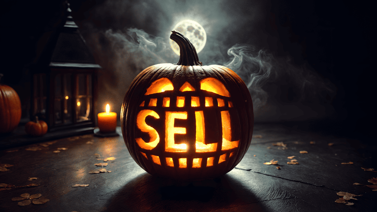 Spooky Sell Signal